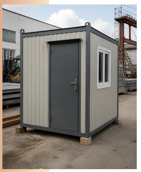 Бытовки 2 на 3 в Южноуральске изготовление продажа и аренда